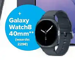 Carrefour Galaxy Watch8 40mm aanbieding