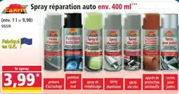 Norma Spray réparation auto aanbieding