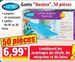 Norma Gants "neotex" aanbieding
