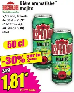 Norma Bière aromatisée mojito aanbieding
