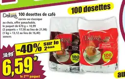 Norma 100 dosettes de café aanbieding