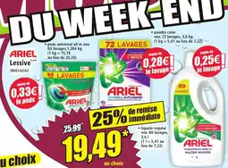 Norma Ariel lessive aanbieding