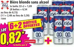 Norma Bière blonde sans alcool aanbieding