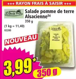 Norma Salade pomme de terre alsacienne aanbieding