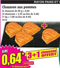 Norma Chausson aux pommes aanbieding