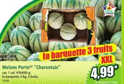 Norma Melons porto "charentais" aanbieding