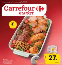 Carrefour Market Vleespakket aanbieding