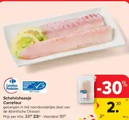 Carrefour Market Schelvishaasje carrefour aanbieding