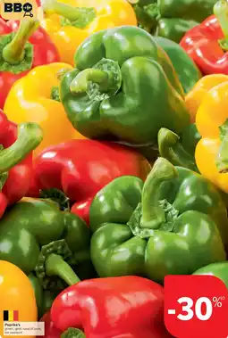Carrefour Market Paprika's aanbieding