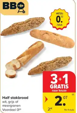 Carrefour Market Half stokbrood aanbieding