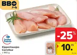 Carrefour Market Kippenhaasjes carrefour aanbieding