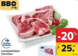 Carrefour Market Lamskoteletten carrefour aanbieding