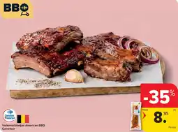 Carrefour Market Varkensribbetjes american bbq carrefour aanbieding