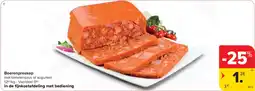Carrefour Market Boerenpreskop aanbieding