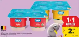 Carrefour Market Yoghurt inex aanbieding