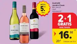 Carrefour Market Australië jacob's creek aanbieding