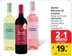 Carrefour Market Spanje marqués de cáceres aanbieding