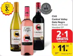 Carrefour Market Chili central valley gato negro aanbieding