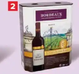 Carrefour Market Frankrijk bordeaux rood la cave d'augustin florent aanbieding