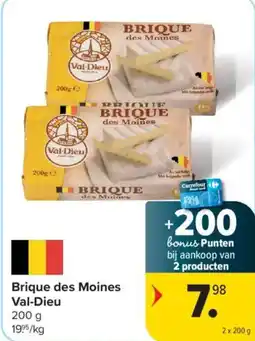 Carrefour Market Brique des Moines Val-Dieu aanbieding