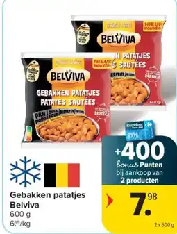 Carrefour Market Gebakken patatjes belviva aanbieding