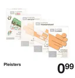 Zeeman Pleisters aanbieding