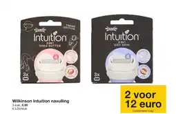 Zeeman Wilkinson intuition navulling aanbieding