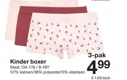 Zeeman Kinder boxer aanbieding
