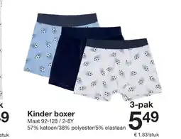 Zeeman Kinder boxer aanbieding