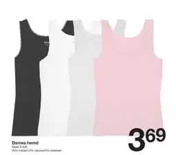 Zeeman Dames hemd aanbieding