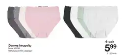 Zeeman Dames heupslip aanbieding