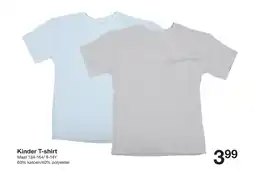 Zeeman Kinder T-shirt aanbieding