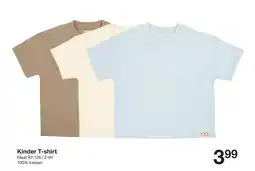 Zeeman Kinder t-shirt aanbieding