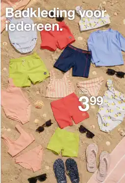 Zeeman Badkleding voor iedereen aanbieding