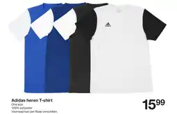 Zeeman Adidas heren t-shirt aanbieding