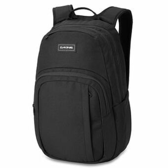 Berca Shoes Dakine Rugzak Campus M 25 Liter Black - Zwart aanbieding
