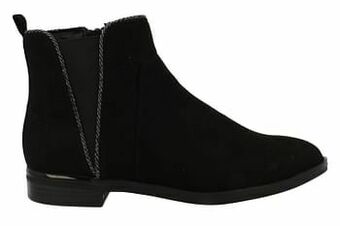 Berca Shoes Sprox Boot Dames Vegan Trend Clean Black - Zwart aanbieding