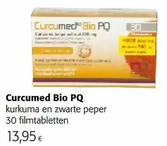 Colruyt Curcumed bio pq kurkuma en zwarte peper aanbieding