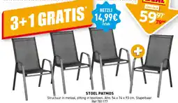Trafic Stoel patmos aanbieding