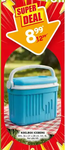 Trafic Koelbox iceberg aanbieding
