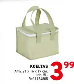 Trafic Koeltas aanbieding
