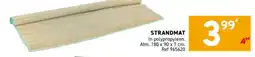 Trafic Strandmat aanbieding