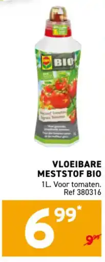 Trafic Vloeibare meststof bio aanbieding
