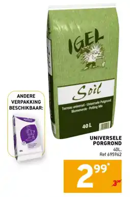 Trafic Universele porgrond aanbieding