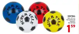 Trafic Voetbal aanbieding