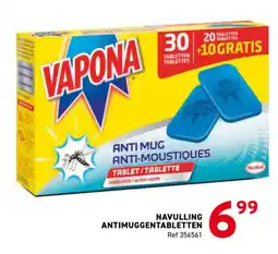Trafic Navulling antimuggentabletten aanbieding