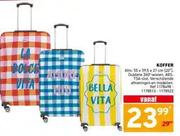 Trafic Koffer aanbieding