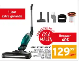 Trafic Steelstofzuiger aanbieding