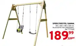 Trafic Speeltoestel sanna aanbieding