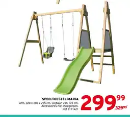 Trafic Speeltoestel maria aanbieding